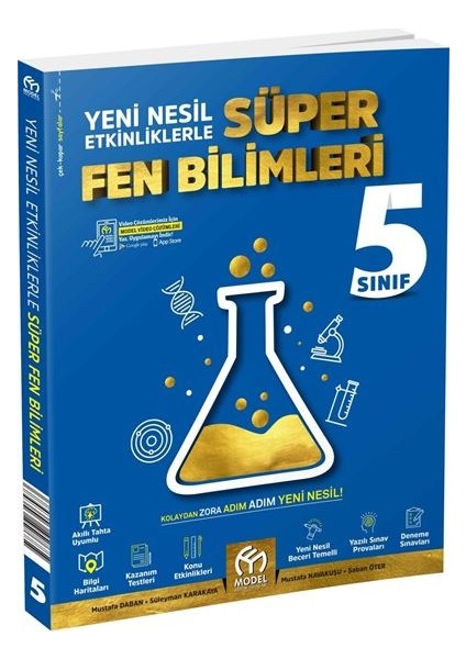 5 Süper Fen Bilimleri Soru Bankası