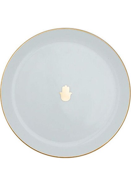 Porland Glamorous Düz Tabak 17CM