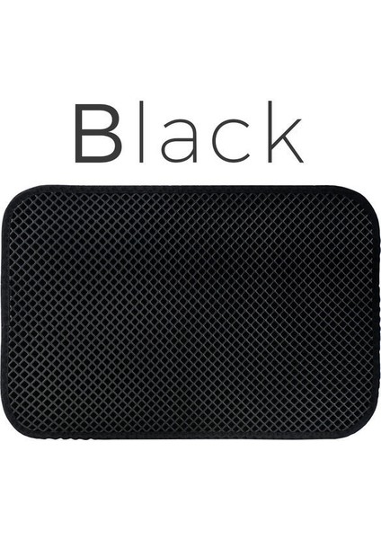 Çift Katmanlı Su Geçirmez Kum Kedi Pedleri (Yurt Dışından)