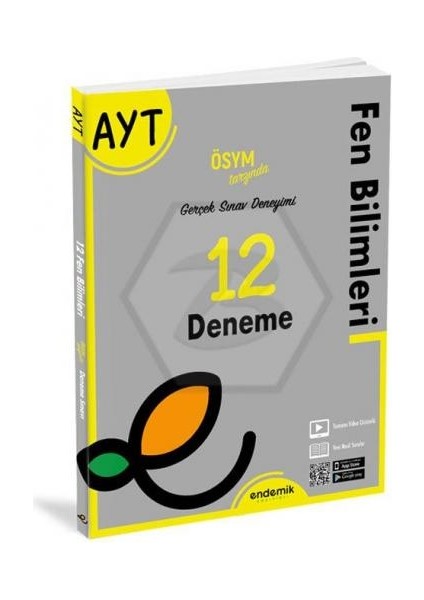 2022 Ayt Fen Bilimleri 12 Deneme Sınavı