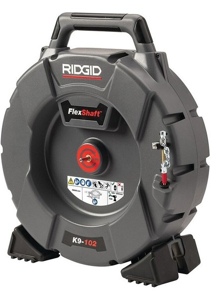 64268 Kanal Temizleme Makinesi K9-102 Flexshaft