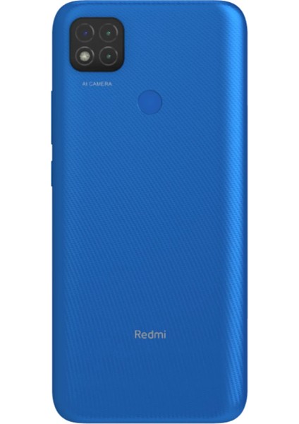 Redmi 9c 128 GB 4 GB Ram (Xiaomi Türkiye Garantili) Mavi modelleri