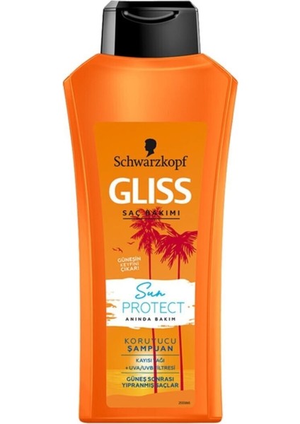 Sun Protect Koruyucu Şampuan 525ML