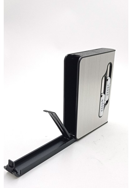 Gri USB Girişli Tabaka