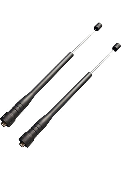 2x Vhf / Uhf (144 / 430MHZ) Ikili Bant Sma-Kadın Anten Baofeng Uv-5r Uv-82 Için (Yurt Dışından)