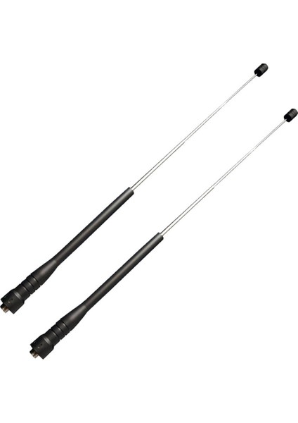 2x Vhf / Uhf (144 / 430MHZ) Ikili Bant Sma-Kadın Anten Baofeng Uv-5r Uv-82 Için (Yurt Dışından) modelleri