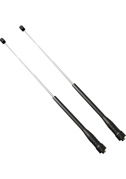 2x Vhf / Uhf (144 / 430MHZ) Ikili Bant Sma-Kadın Anten Baofeng Uv-5r Uv-82 Için (Yurt Dışından) fırsatları