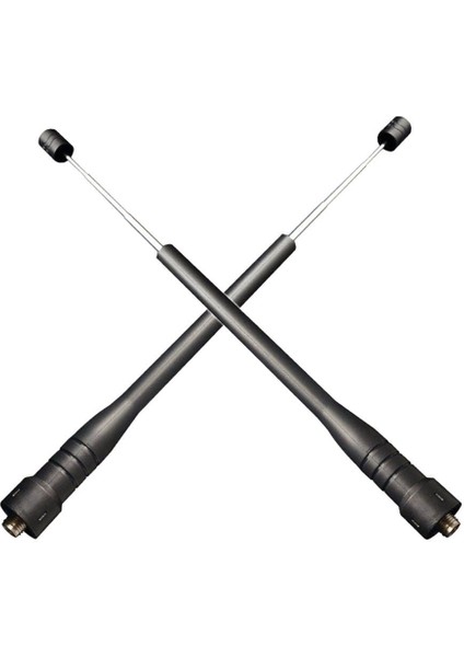 2x Vhf / Uhf (144 / 430MHZ) Ikili Bant Sma-Kadın Anten Baofeng Uv-5r Uv-82 Için (Yurt Dışından) indirimleri