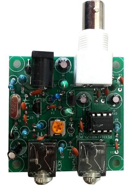 40 M Cw Radyo Shortwave Verici Qrp Pixie Kiti Alıcı 7.023-7.026MHZ (Yurt Dışından)