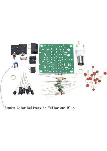 40 M Cw Radyo Shortwave Verici Qrp Pixie Kiti Alıcı 7.023-7.026MHZ (Yurt Dışından) modelleri
