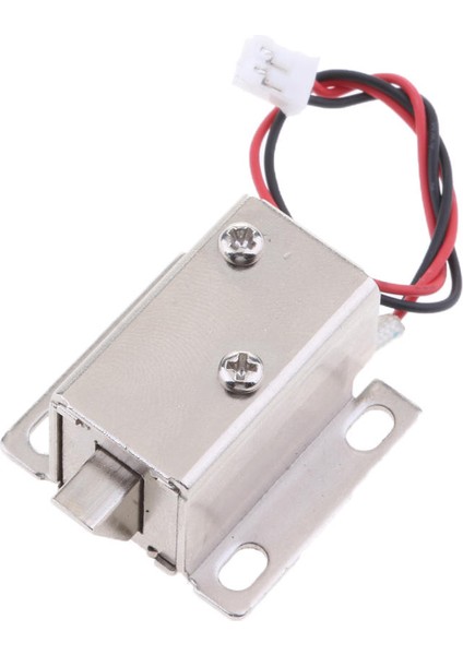 Mini 12 V Elektrikli Manyetik Kilit Kapı Kapısı Dolabı Dolabı Downwards Bolt Downwards Bolt (Yurt Dışından)