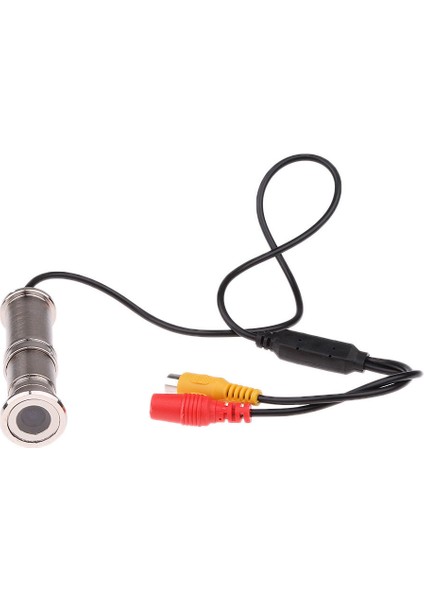 Mini 800TVL 3.6mm Lens Gözetim Kapı Göz Delik Güvenlik Renkli Kamera (Yurt Dışından)