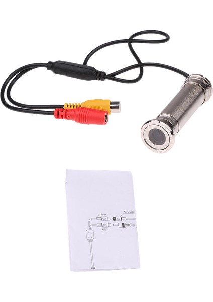 Mini 800TVL 3.6mm Lens Gözetim Kapı Göz Delik Güvenlik Renkli Kamera (Yurt Dışından) modelleri