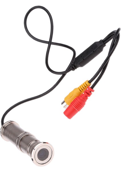 Mini 800TVL 3.6mm Lens Gözetim Kapı Göz Delik Güvenlik Renkli Kamera (Yurt Dışından) fırsatları