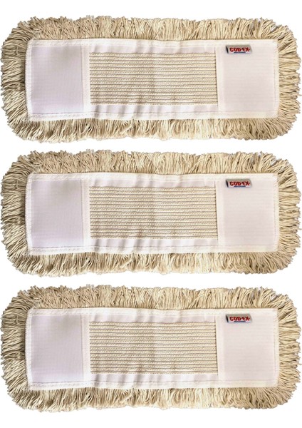 Yedek Nemli Mop Extra 40 cm x 3 Adet