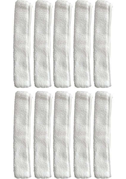 Yedek Cam Peluş Mop 35 cm x 10 Adet