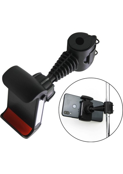 Golf Telefon Tutucu Klip Salıncak Kayıt Golf Analizörü Eğitim Yardım Kırmızı (Yurt Dışından) modelleri