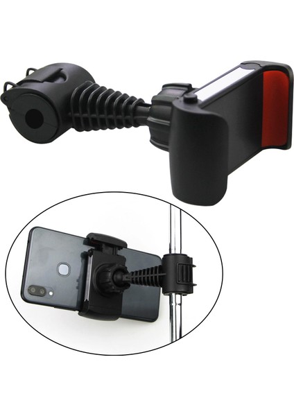 Golf Telefon Tutucu Klip Salıncak Kayıt Golf Analizörü Eğitim Yardım Kırmızı (Yurt Dışından) indirimleri