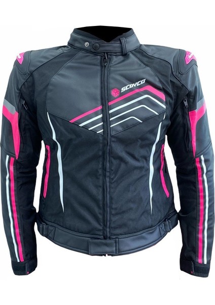 Full Korumalı Kadın Motosiklet Montu modelleri