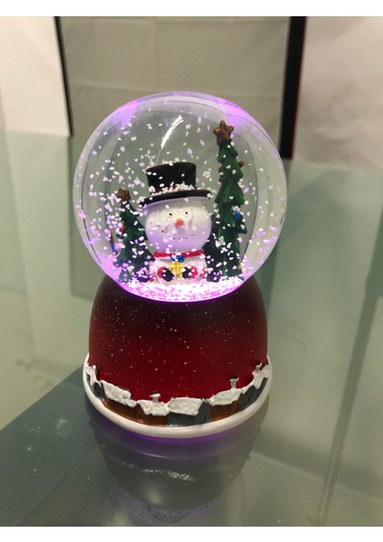 Işıklı Müzikli Kardan Adam Kar Küresi fiyatları