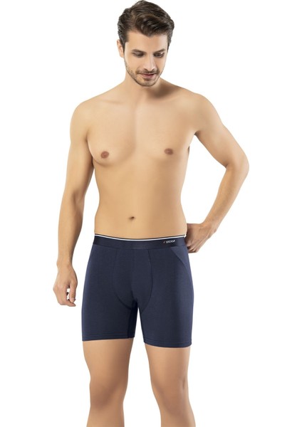 Erdem Pamuk Elastan Uzun Boxer