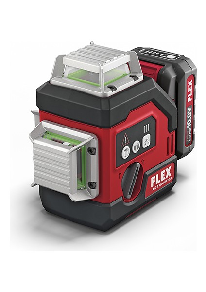 Alc 3/360-G/R 10.8 Yeşil Lazer Hizalama Flex