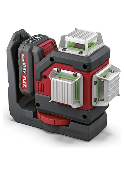Alc 3/360-G/R 10.8 Yeşil Lazer Hizalama Flex