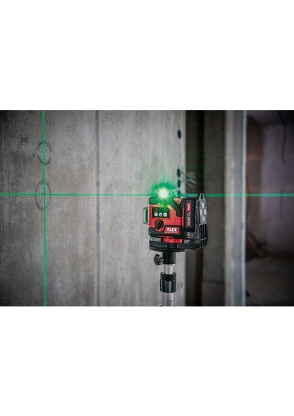 Alc 3/360-G/R 10.8 Yeşil Lazer Hizalama Flex