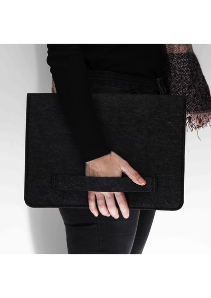 Doly Case 15,6 Inç Laptop-Notebook Kılıf Çantası Siyah