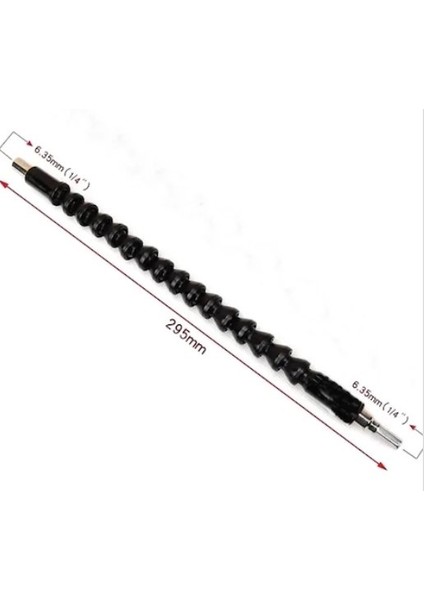 Esnek Bükülebilir Matkap Ucu Şaft modelleri