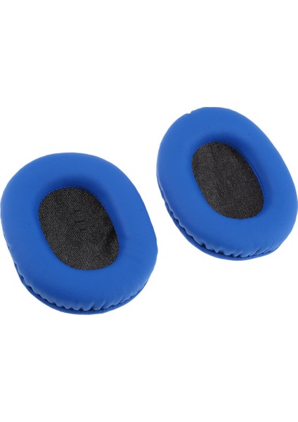 Yedek Earpads Kulak Pad Yastıkları Ath M30 M40 M50 MDR-7506 Mavi Mavi (Yurt Dışından)