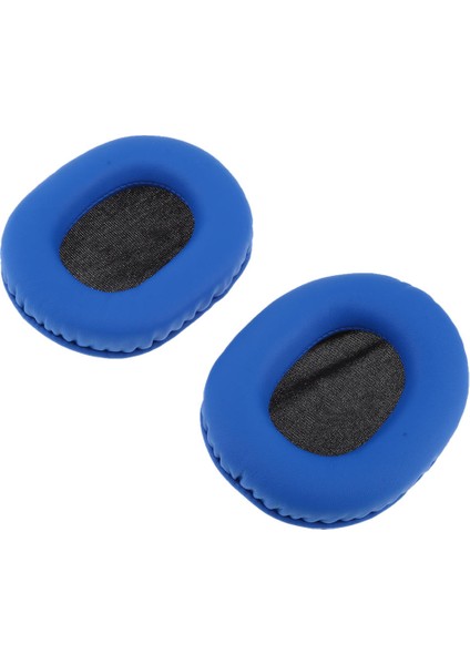 Yedek Earpads Kulak Pad Yastıkları Ath M30 M40 M50 MDR-7506 Mavi Mavi (Yurt Dışından)