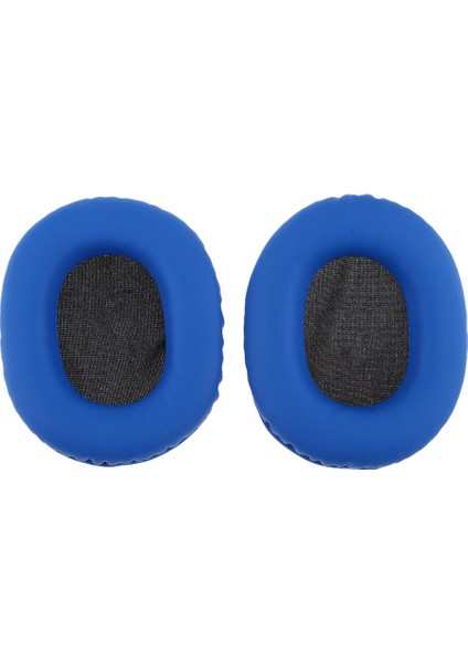 Yedek Earpads Kulak Pad Yastıkları Ath M30 M40 M50 MDR-7506 Mavi Mavi (Yurt Dışından)