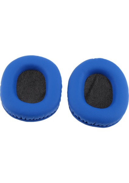 Yedek Earpads Kulak Pad Yastıkları Ath M30 M40 M50 MDR-7506 Mavi Mavi (Yurt Dışından)