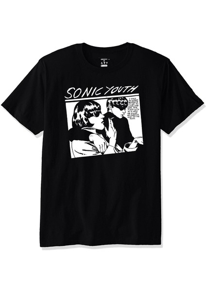 Sonic Youth Tişört Siyah Unisex