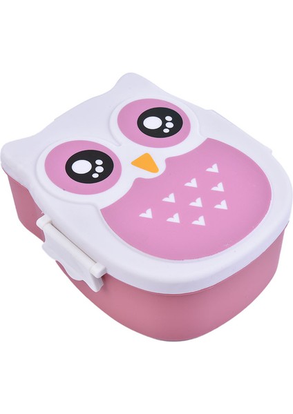 Chartments Vaka ile Sevimli Baykuş Taşınabilir Öğle Yemeği Kutusu (Yurt Dışından)