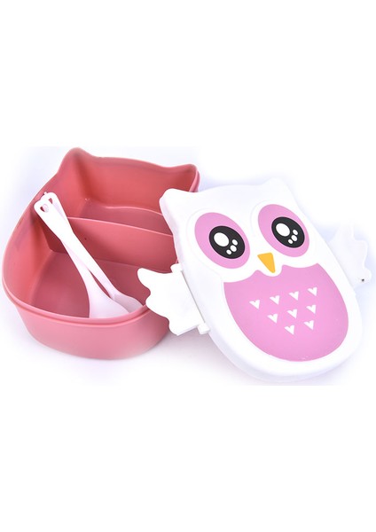 Chartments Vaka ile Sevimli Baykuş Taşınabilir Öğle Yemeği Kutusu (Yurt Dışından) modelleri