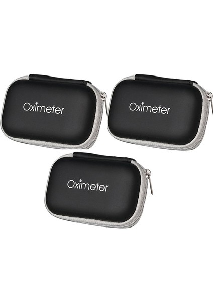 Parmak Darbe Oksimetre Koruyucu Kılıf Taşınabilir Oksimetre Depolama (Yurt Dışından)