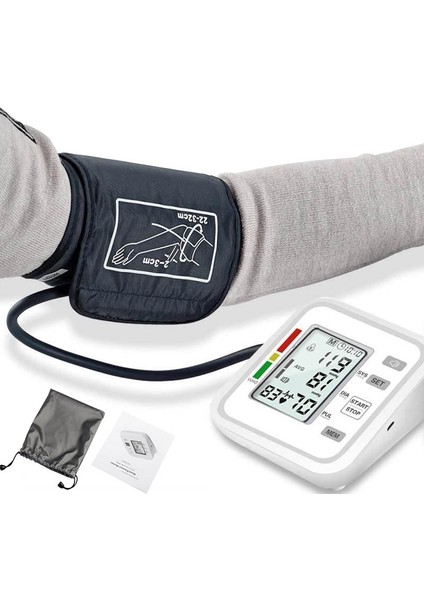 Homeuse Sağlık LCD Otomatik Bp Üst Kol Kan (Yurt Dışından) modelleri