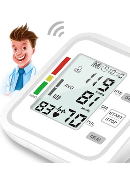 Homeuse Sağlık LCD Otomatik Bp Üst Kol Kan (Yurt Dışından) indirimleri