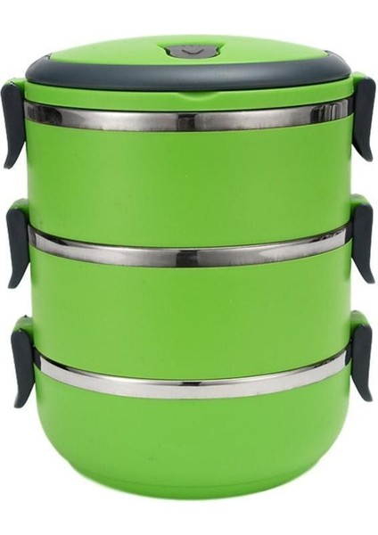 Yalıtımlı Öğle Yemeği Kutusu Çift Katmanlı (Yurt Dışından)