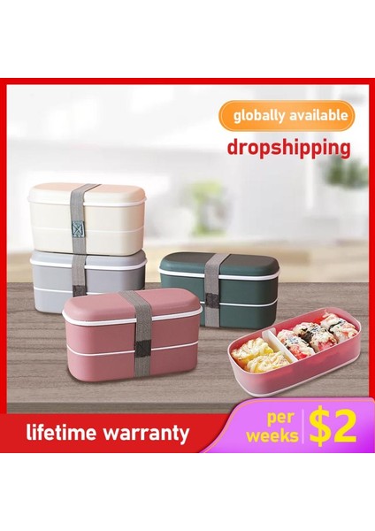 1000ML Malzeme Öğle Yemeği Kutusu (Yurt Dışından) fiyatları