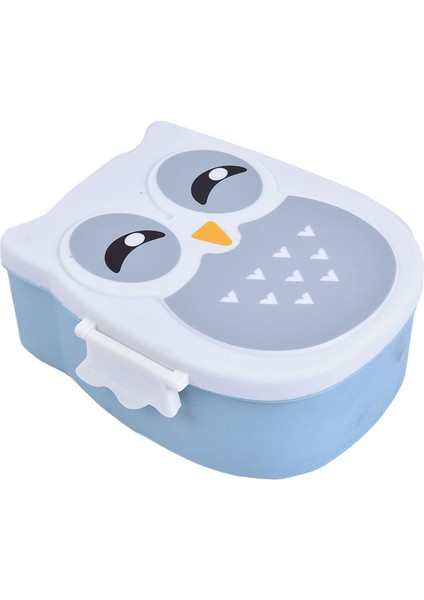 Chartments Vaka ile Sevimli Baykuş Taşınabilir Öğle Yemeği Kutusu (Yurt Dışından)