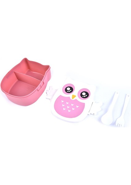 Chartments Vaka ile Sevimli Baykuş Taşınabilir Öğle Yemeği Kutusu (Yurt Dışından) fırsatları