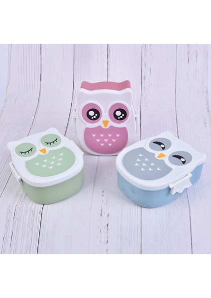 Chartments Vaka ile Sevimli Baykuş Taşınabilir Öğle Yemeği Kutusu (Yurt Dışından) indirimleri