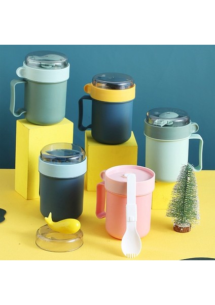 500ML Öğle Yemeği Kutusu Taşınabilir (Yurt Dışından)