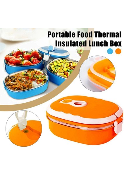 900ML Paslanmaz Çelik Taşınabilir Öğle Yemeği Kutusu (Yurt Dışından) fiyatları