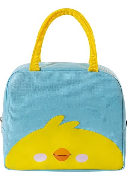 Öğle Yemeği Çantası Öğle Yemeği Kutusu Termal Taşınabilir (Yurt Dışından)