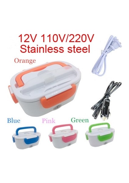 Taşınabilir Elektrikli Isıtma Paslanmaz Çelik Öğle Yemeği Kutusu (Yurt Dışından) modelleri