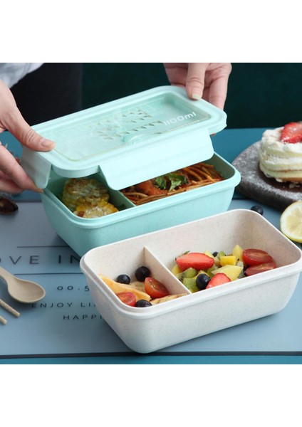 Öğle Yemeği Kutusu Taşınabilir Büyük Kapasiteli (Yurt Dışından) modelleri